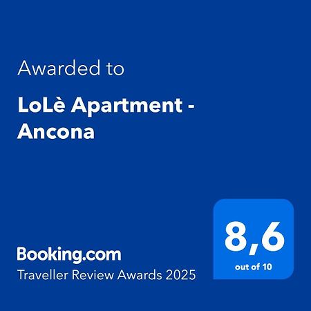 Lole Apartment - Ancona Eksteriør billede