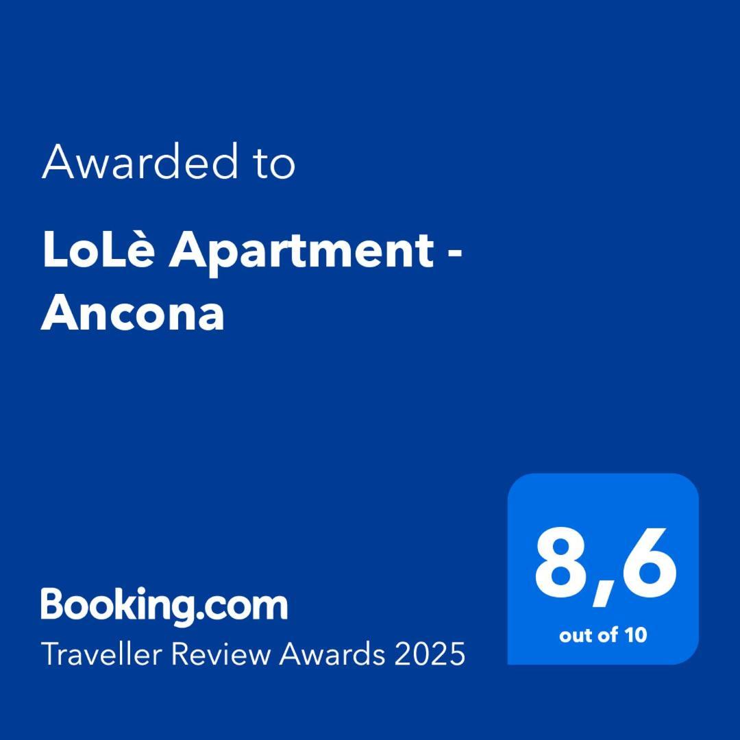 Lole Apartment - Ancona Eksteriør billede